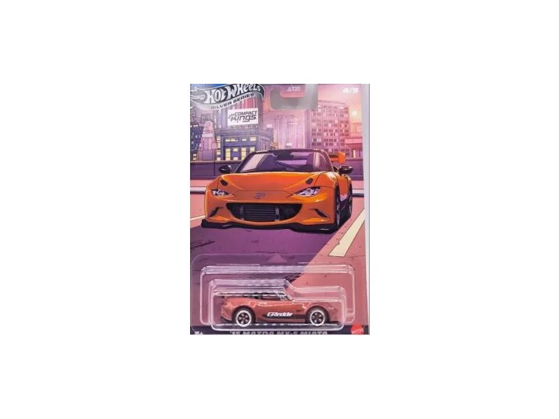 Hot Wheels Silver Series 1:64 - prémium kisautó