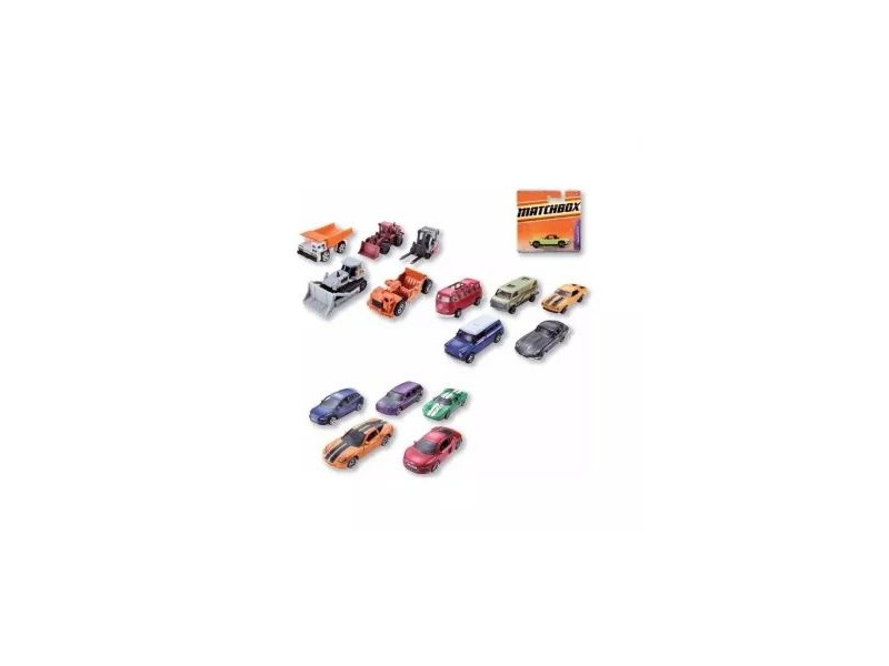 Matchbox kisautó - többféle változat