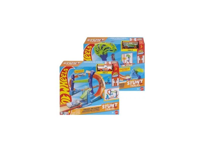 Hot Wheels Bajnokság pályaszett 1:64 kisautóval