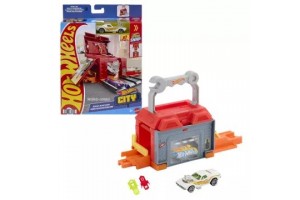 Hot Wheels City alap pálya - kisautóval