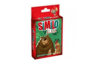 Similo: Állatok - játékdoboz és kártyák