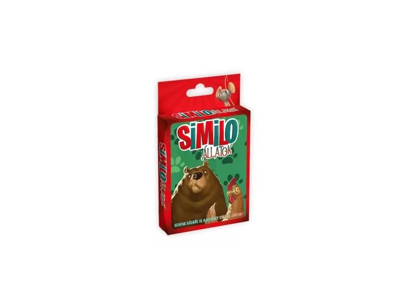 Similo: Állatok - játékdoboz és kártyák