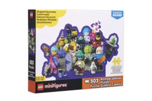 Lego minifigurák - 500 db-os kirakó