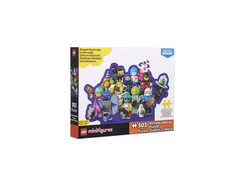 Lego minifigurák - 500 db-os kirakó