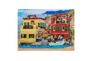 LEGO Icons 1000 darabos kirakó - többféle