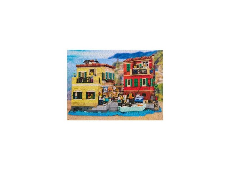 LEGO Icons 1000 darabos kirakó - többféle
