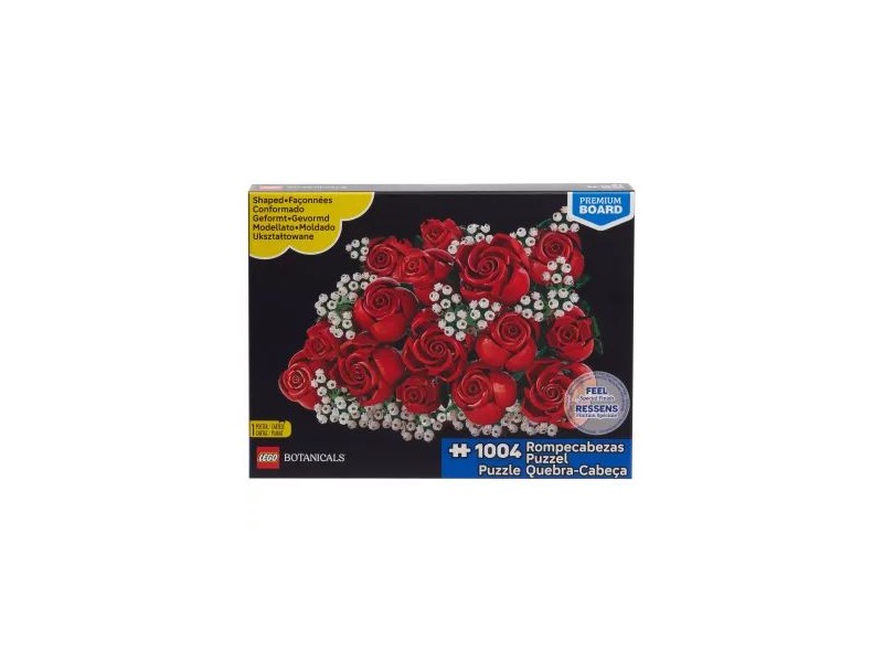 LEGO Botanicals kirakó – növényi dekoráció, többféle