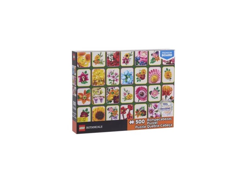 LEGO 500 db-os kirakó - többféle minták