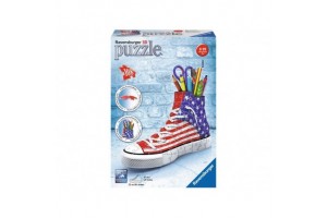 Ravensburger Amerika tornacipő 108 db 3D puzzle