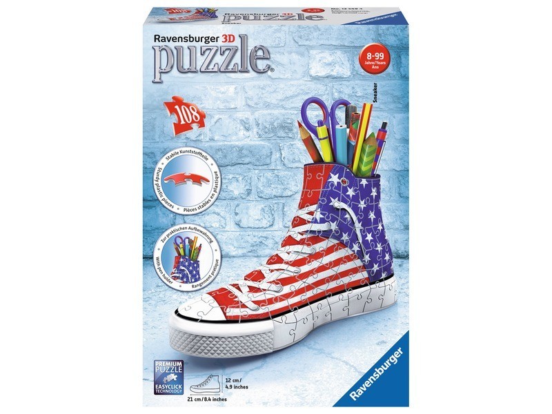 Ravensburger Amerika tornacipő 108 db 3D puzzle