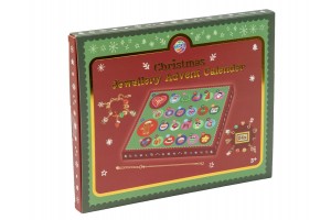 Adventi kalendárium - naponta nyitható meglepetések