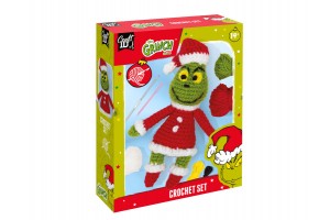 Grincs horgolt figura — készlet tartalma