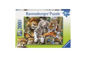Ravensburger 200 db - Nagymacskák puzzle