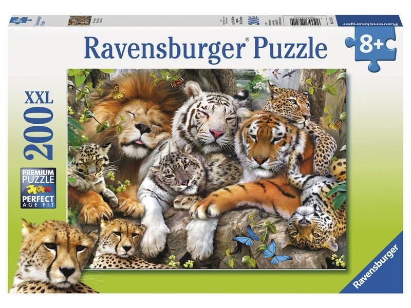Ravensburger 200 db - Nagymacskák puzzle