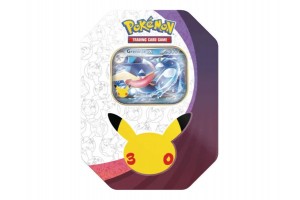 Pokémon TCG 30. évforduló ex fémdoboz