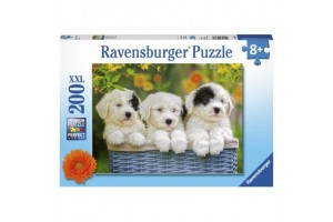 200 db-os kölyökkutyás puzzle