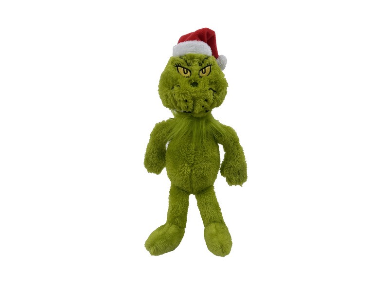 Sapkás Grincs plüss, 30 cm