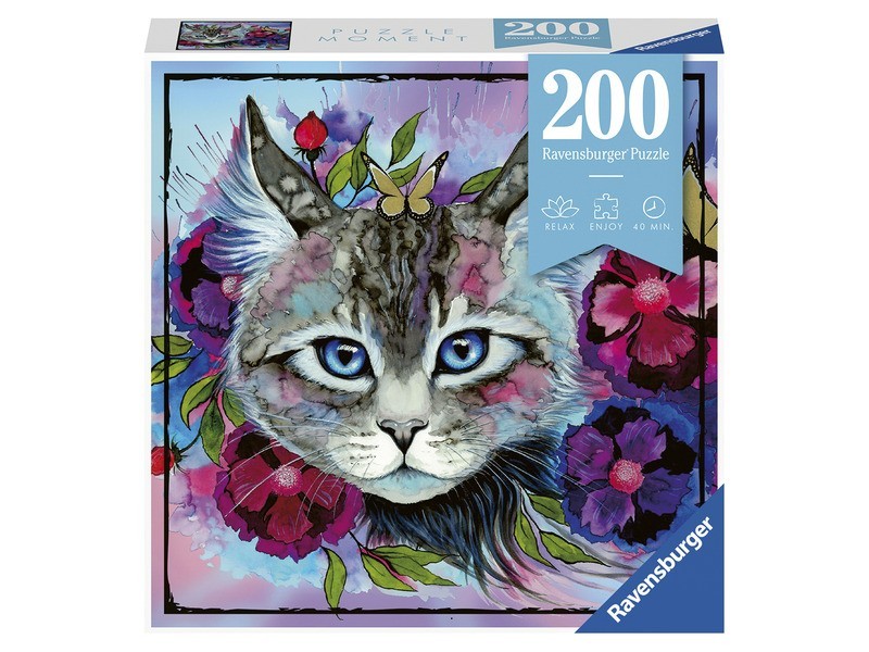 Ravensburger 200 db - Macskaszem