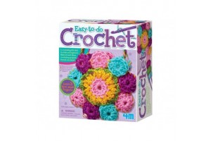 4M művészi horgoló készlet – táska és alátét ötletek