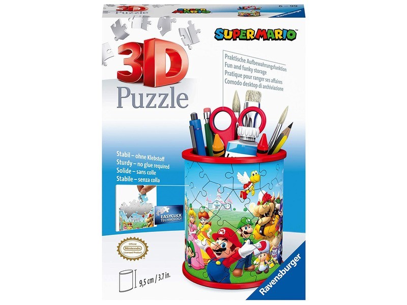 Ravensburger 3D Super Mario ceruzatartó kép