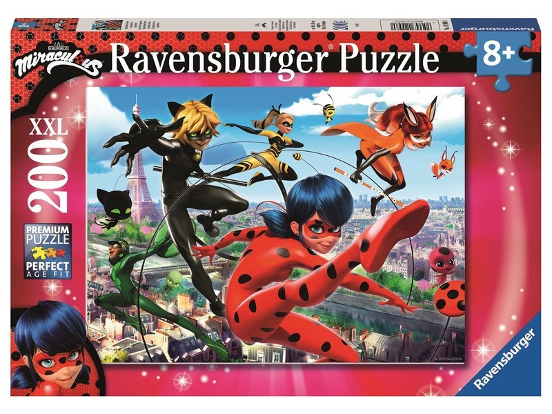 Puzzle 200 db — Katica és Fekete Macska kirakó