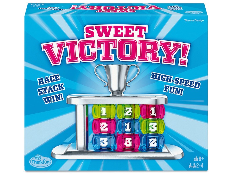 Sweet Victory társasjáték borító (angol kiadás)