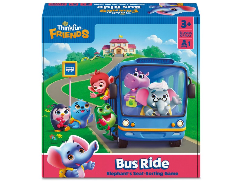 Friends Bus Ride EN - termékkép