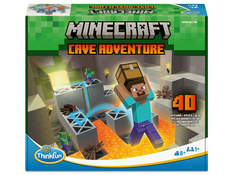 Minecraft Cave Adventure – Barlangkaland borítókép