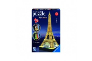Ravensburger Eiffel-torony 216 db 3D puzzle LED