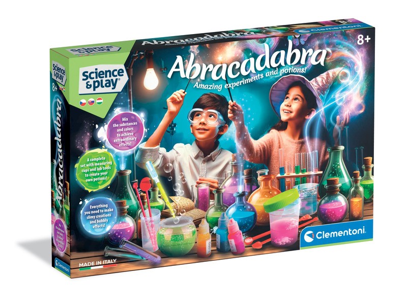 Abracadabra - mágikus vegyészműhely termékkép