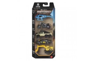 Matchbox A Film - 5 darabos 1:64 kisautó szett