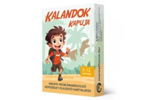 Kalandok kapuja kártyajáték — 3–12 év, Mental Focus