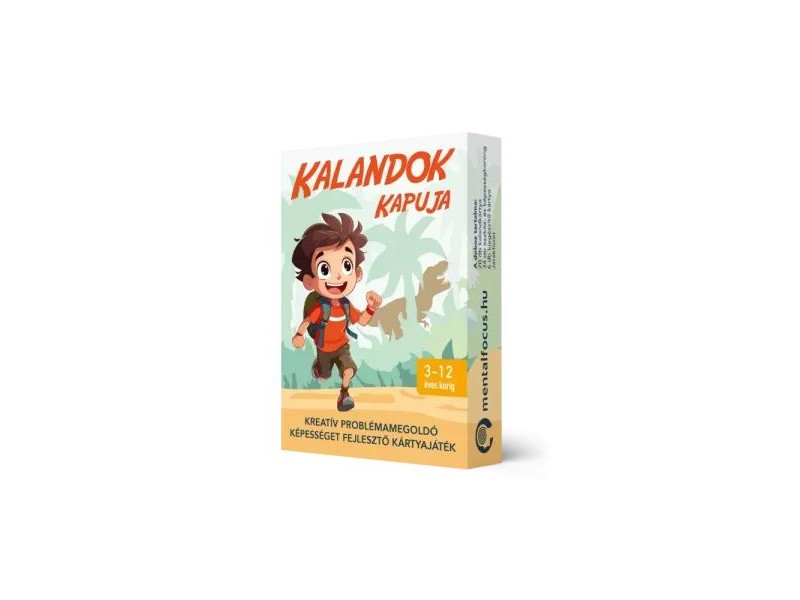 Kalandok kapuja kártyajáték — 3–12 év, Mental Focus