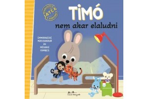 Timó és a képernyő – interaktív mesekönyv, 3–6 év
