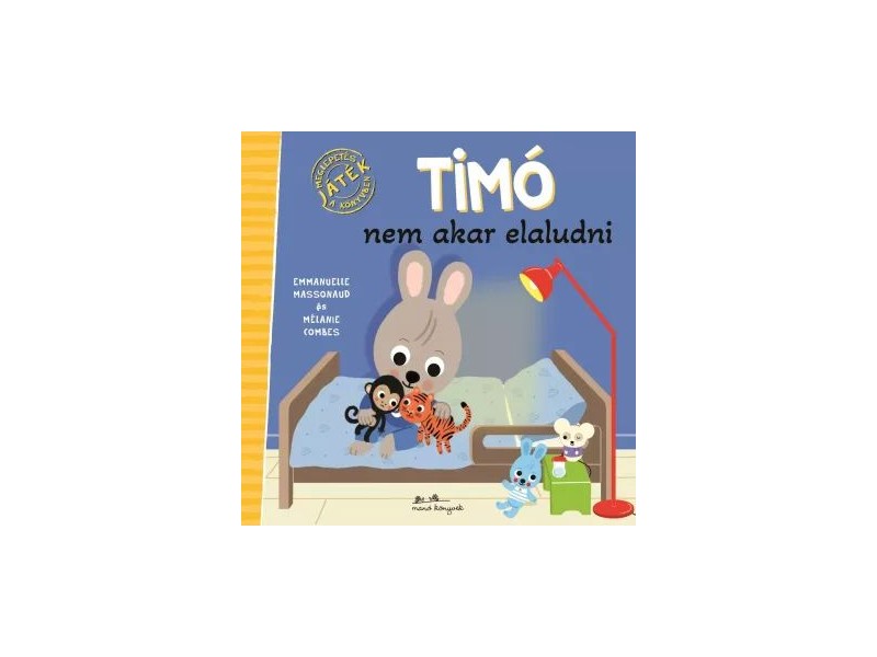 Timó és a képernyő – interaktív mesekönyv, 3–6 év