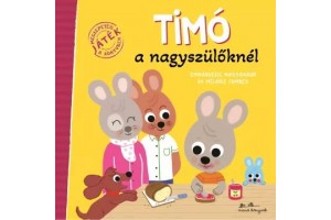Timó a nagyszülőknél - könyvborító