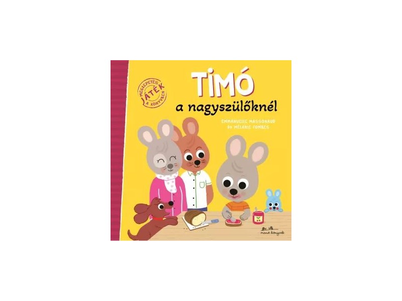 Timó a nagyszülőknél - könyvborító