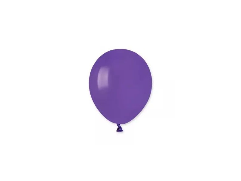 Lila latex lufik 100 db (13 cm)