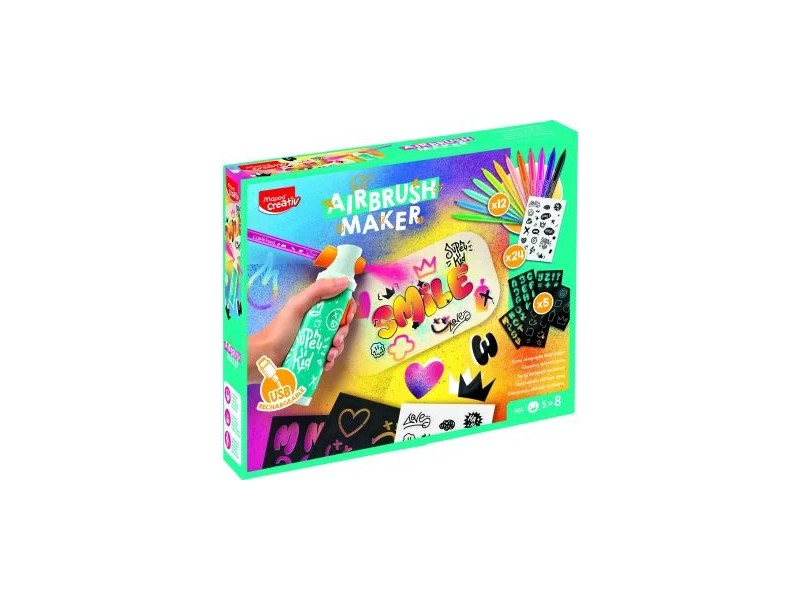 Maped Creativ festékszórós kreatív készlet (5-8 év)