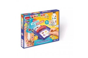 Maped Creativ tetoválás és matrica készlet