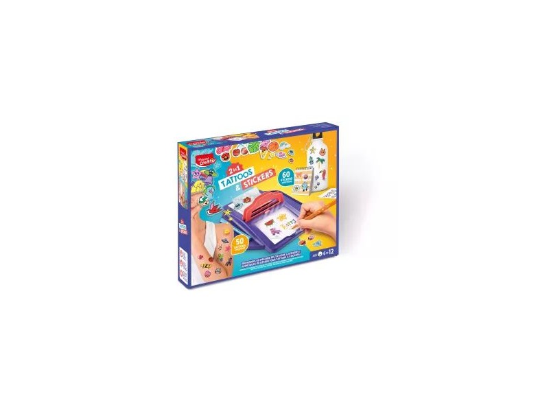 Maped Creativ tetoválás és matrica készlet