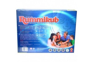 Rummikub Original játékdoboz és játékelemek