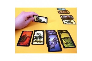 Csótánypóker – blöffölős kártyajáték, 64 lap