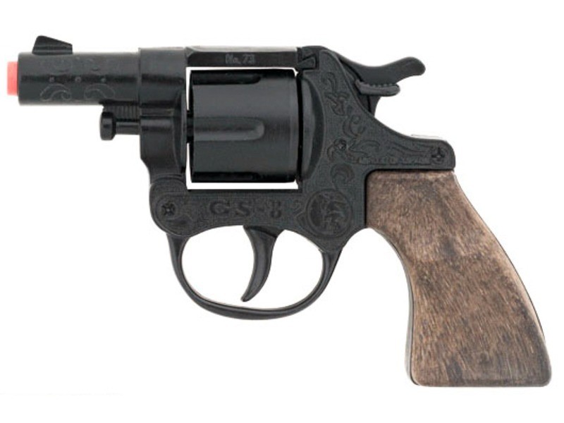 Colt patronos játékpisztoly 13 cm