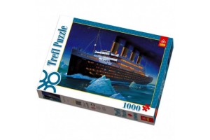 Trefl: Titanic 1000 db-os puzzle - borítókép
