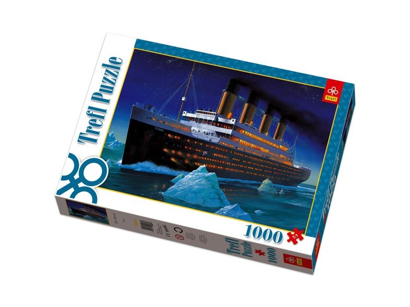 Trefl: Titanic 1000 db-os puzzle - borítókép
