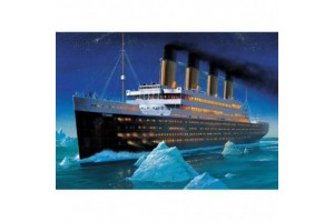 Trefl: Titanic 1000 db-os puzzle - borítókép