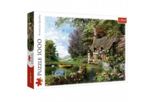 Trefl: Erdei házikó — 1000 darabos puzzle