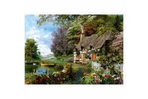 Trefl: Erdei házikó — 1000 darabos puzzle