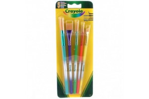 Crayola: Festőecset 5 db-os...